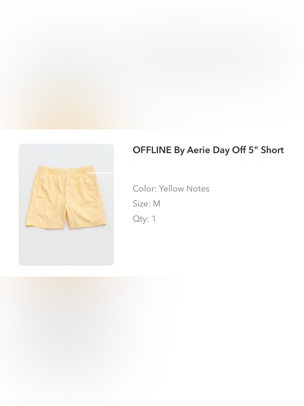 OFFLINE by Aerie Shorts